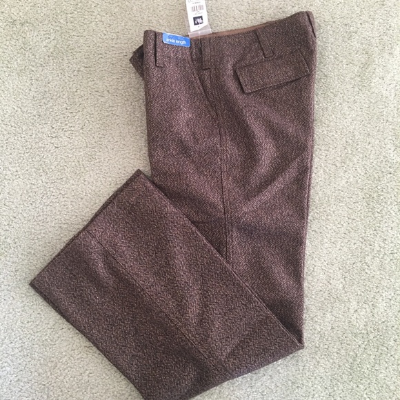 GAP Ankle Length Trouser Pants size 4 NWT - Picture 5 of 7